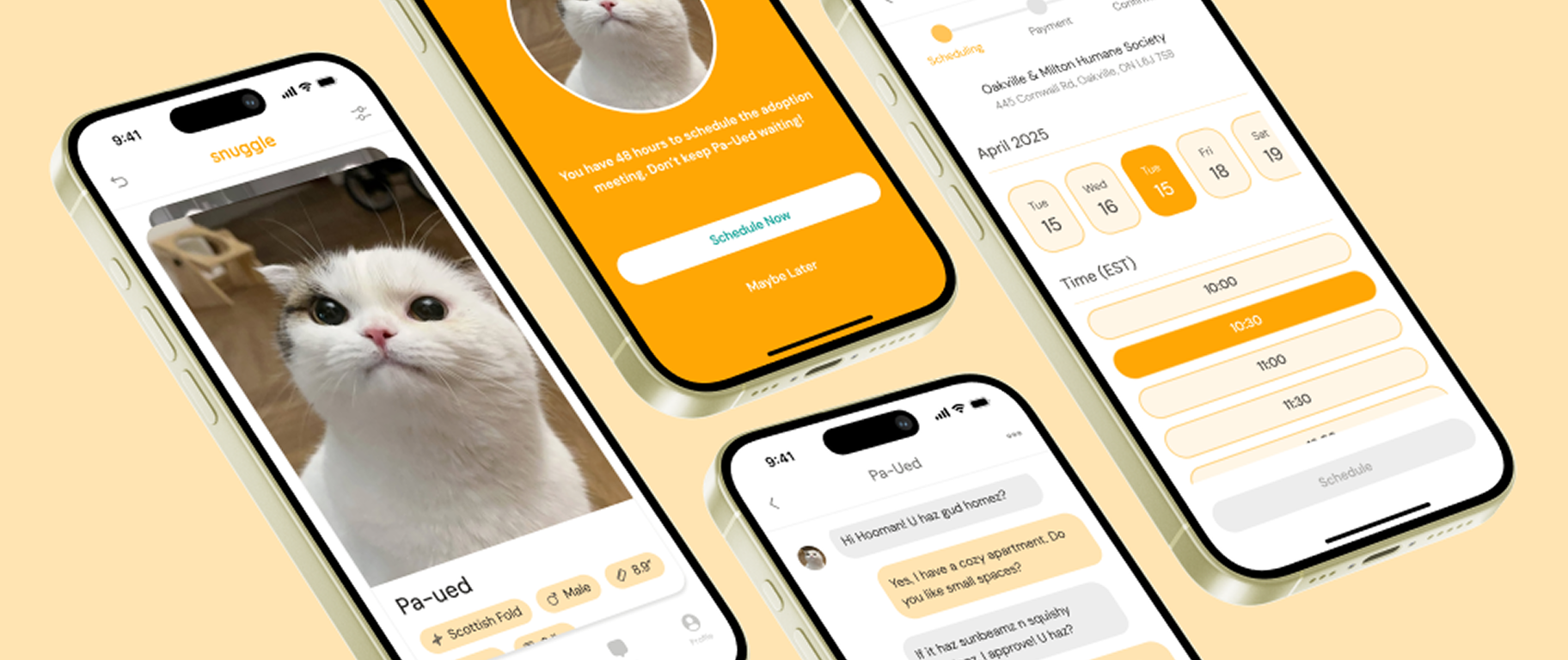 Banner image for snuggle project